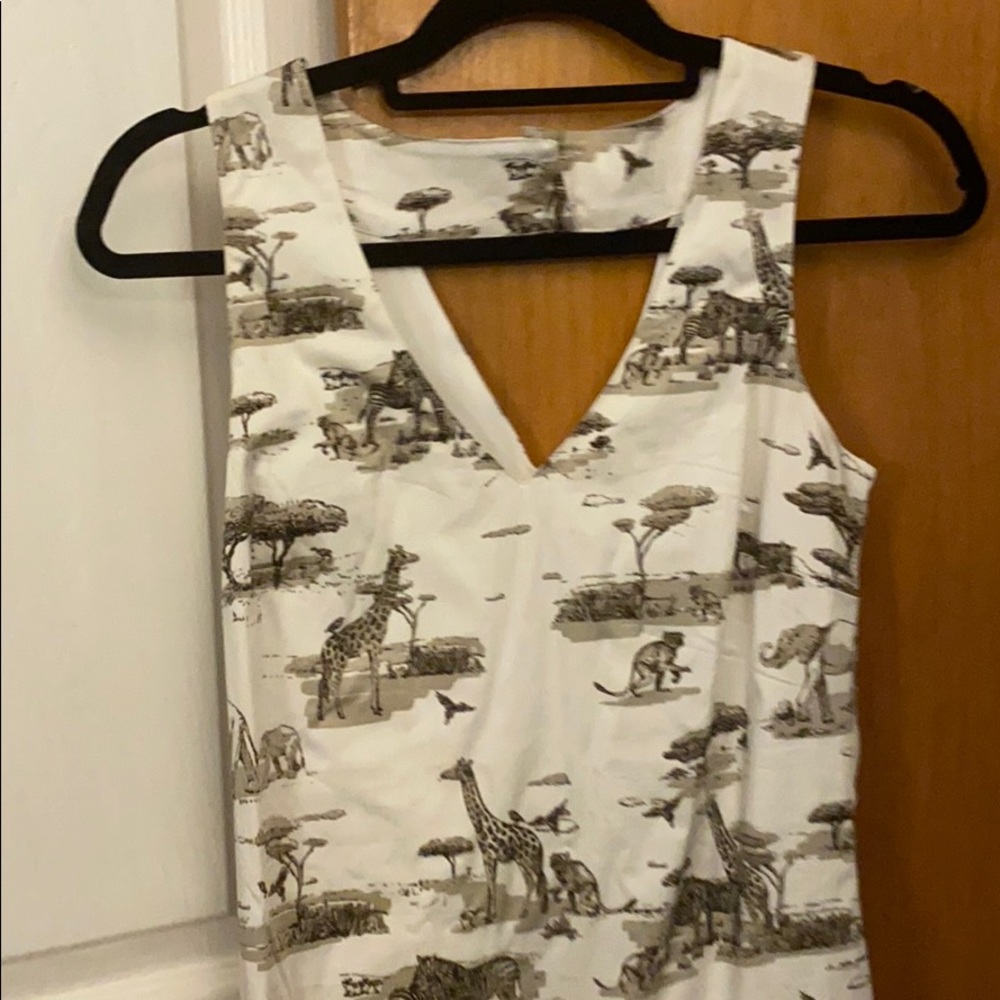 🔴SOLD🔴Safari print animal dress
